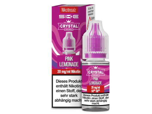 SKE Crystal Pink Lemonade Nikotinsalz Liquid