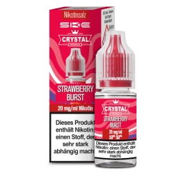 SKE Crystal Strawberry Burst Nikotinsalz Liquid