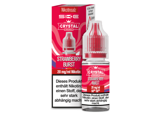 SKE Crystal Strawberry Burst Nikotinsalz Liquid