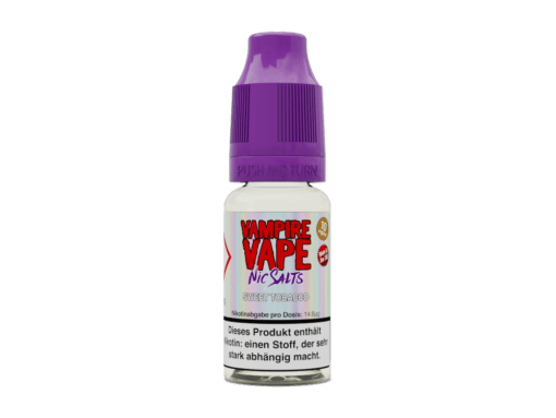 Vampire Vape - Sweet Tobacco - Nikotinsalz Liquid