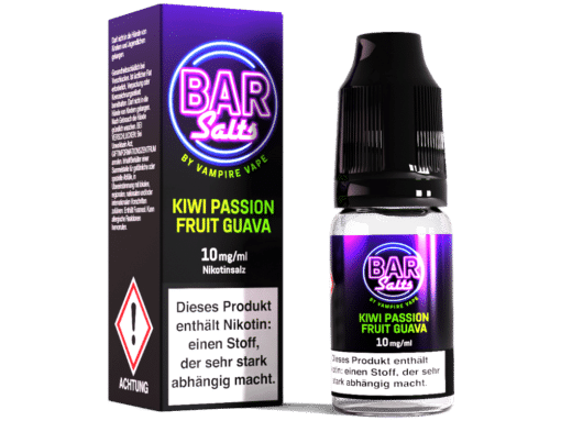 Vampire Vape - Bar Salts - Kiwi Passion Fruit Guava - Nikotinsalz Liquid