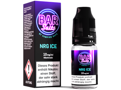 Vampire Vape - Bar Salts - NRG Ice - Nikotinsalz Liquid