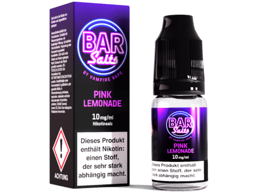 Vampire Vape - Bar Salts - Pink Lemonade - Nikotinsalz Liquid