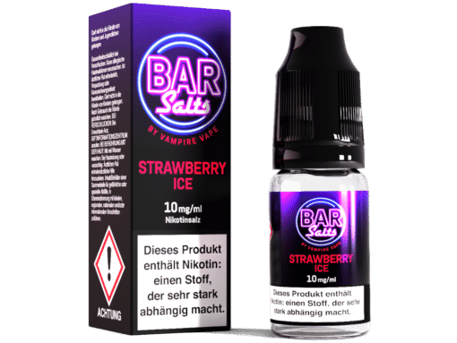 Vampire Vape - Bar Salts - Strawberry Ice - Nikotinsalz Liquid