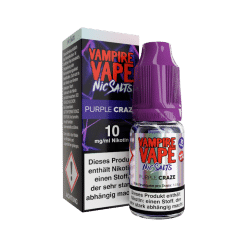 Vampire Vape - Purple Craze - Nikotinsalz Liquid