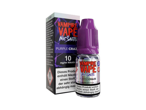 Vampire Vape - Purple Craze - Nikotinsalz Liquid