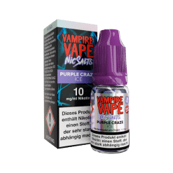 Vampire Vape - Purple Craze Ice - Nikotinsalz Liquid