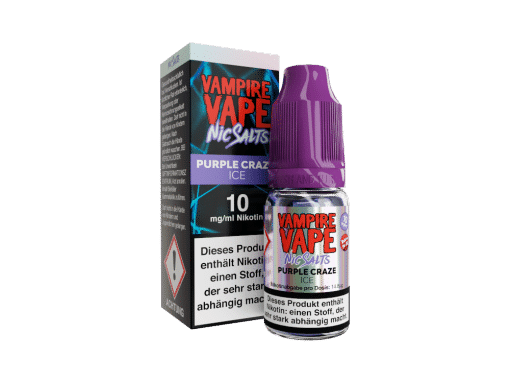 Vampire Vape - Purple Craze Ice - Nikotinsalz Liquid