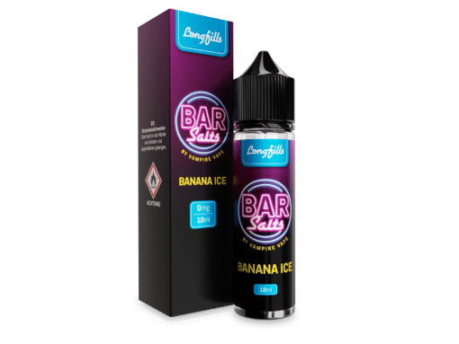 Vampire Vape Bar Salts Banana Ice 10 ml