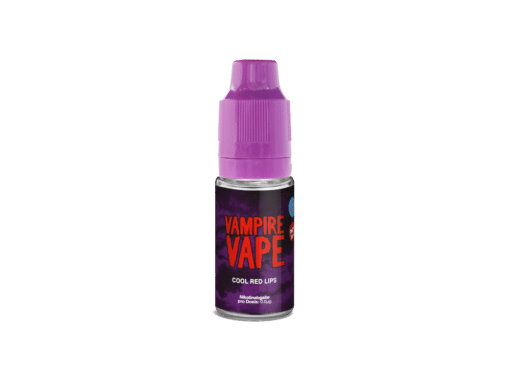 Vampire Vape - Cool Red Lips E-Zigaretten Liquid