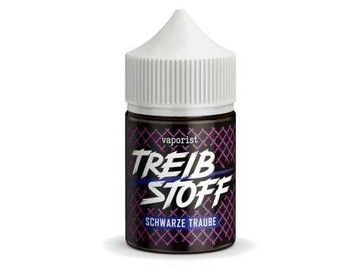 Vaporist Treibstoff Schwarze Traube 10ml