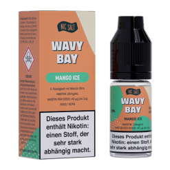 Wavy Bay Mango Ice Nikotinsalz Liquid - 20mg/ml