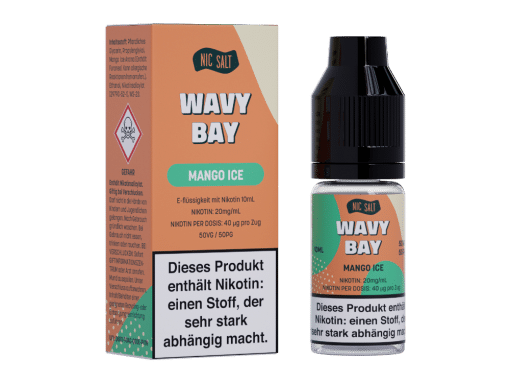 Wavy Bay Mango Ice Nikotinsalz Liquid - 20mg/ml