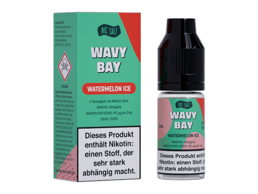 Wavy Bay Watermelon Ice Nikotinsalz Liquid - 20mg/ml