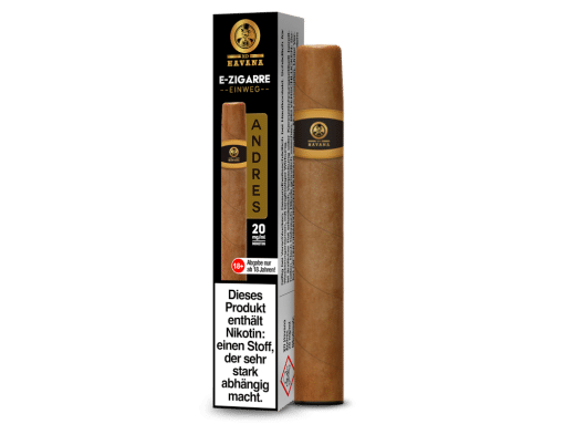 XO HAVANA - Cigar Vape Einweg E-Zigarette