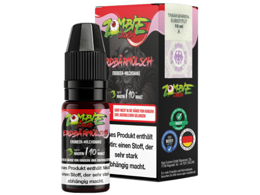 Zombie Erdbärmülsch E-Zigaretten Liquid