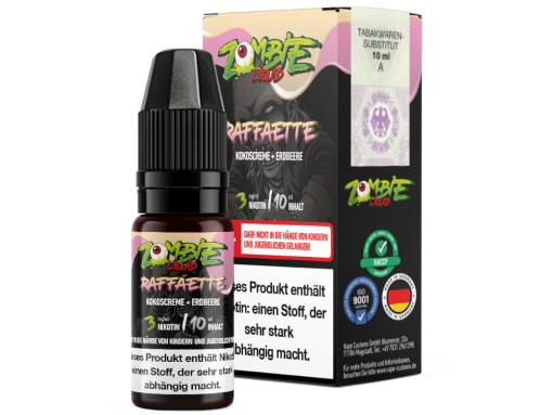 Zombie Raffaette E-Zigaretten Liquid