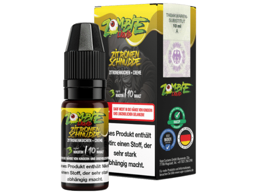 Zombie Zitronenschnüdde E-Zigaretten Liquid