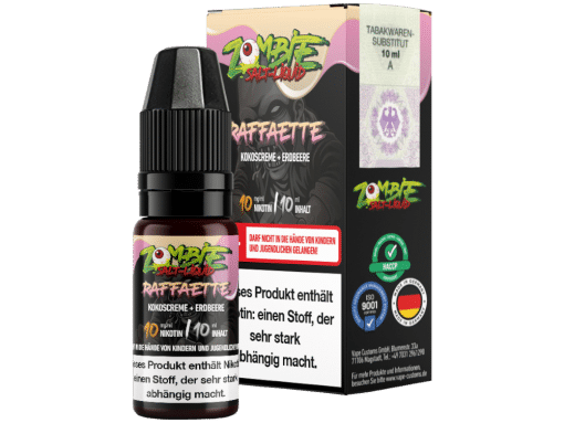 Zombie Raffaette Nikotinsalz Liquid