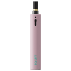JustFog GLENT PRO E-Zigaretten Set 8 Elektronische Zigarette in Rosa, kompakt und modern.