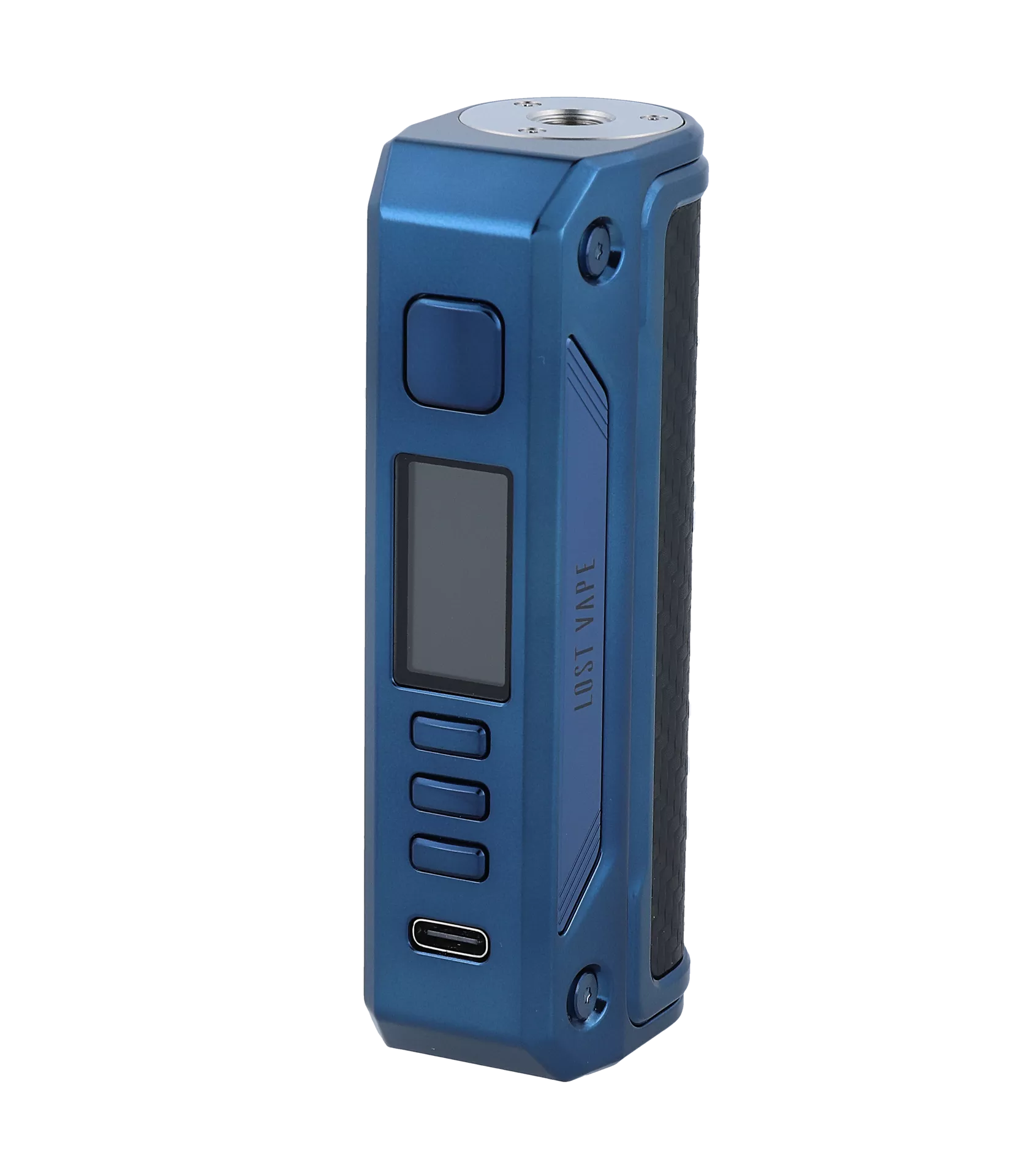 Lost Vape Thelema Solo Box Mod Akkuträger e Zigarette, mit maximal 100 Watt  Leistung, Farbe matt/red carbon fiber, ohne Nikotin : : Drogerie &  Körperpflege