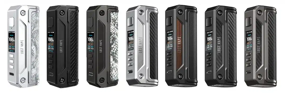 Lost Vape Thelema Solo 100 Watt