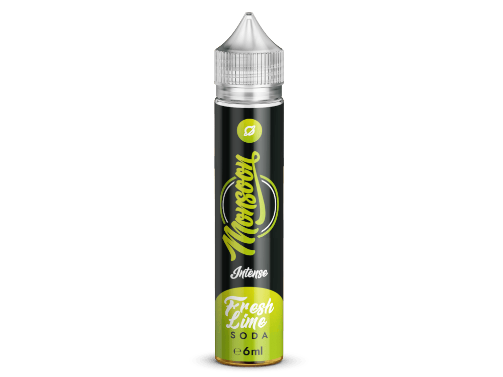 Monsoon - Intense - Fresh Lime Soda - Aroma 6 ml 1 Monsoon - Intense - Fresh Lime Soda - Aroma 6 ml