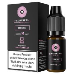 Montreal Original - Throne - Nikotinsalz Liquid