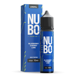 NUBO - Longfills 10 ml - Blueberry Cherry Lime