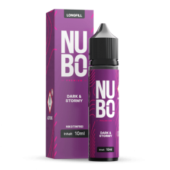 NUBO - Longfills 10 ml - Dark & Stormy