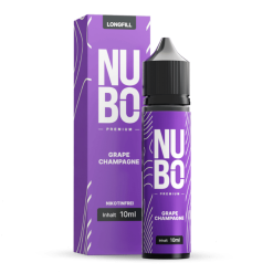 NUBO - Longfills 10 ml - Grape Champagne