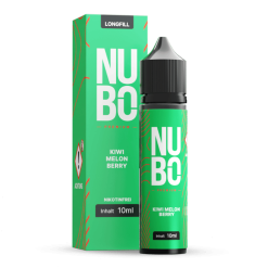 NUBO - Longfills 10 ml - Kiwi Melon Berry