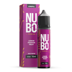 NUBO - Longfills 10 ml - Lemon Passion Fruit