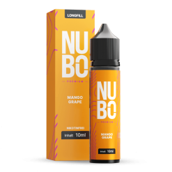 NUBO - Longfills 10 ml - Mango Grape