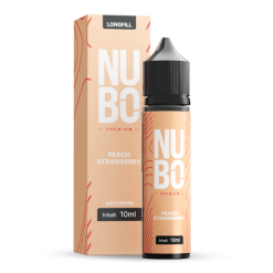 NUBO - Longfills 10 ml - Peach Strawberry