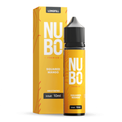 NUBO - Longfills 10 ml - Squared Mango