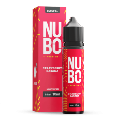 NUBO - Longfills 10 ml - Strawberry Banana