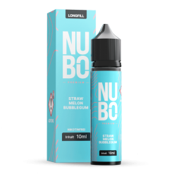 NUBO - Longfills 10 ml - Strawmelon Bubblegum