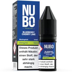 NUBO - Nikotinsalz Liquid - Blueberry Cherry Lime