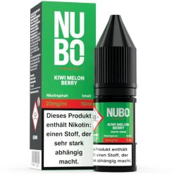 NUBO - Nikotinsalz Liquid - Kiwi Melon Berry
