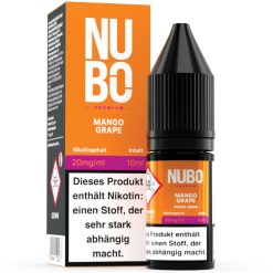 NUBO - Nikotinsalz Liquid - Mango Grape