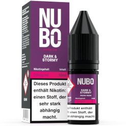 NUBO - Nikotinsalz Liquid - Dark & Stormy