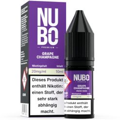 NUBO - Nikotinsalz Liquid - Grape Champagne