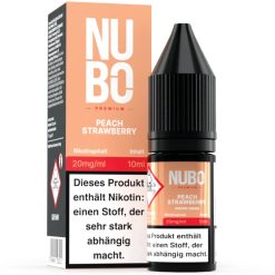 NUBO - Nikotinsalz Liquid - Peach Strawberry