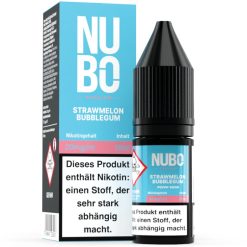 NUBO - Nikotinsalz Liquid - Strawmelon Bubblegum