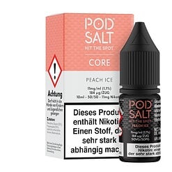 Pod Salt Core - Peach Ice - Nikotinsalz Liquid
