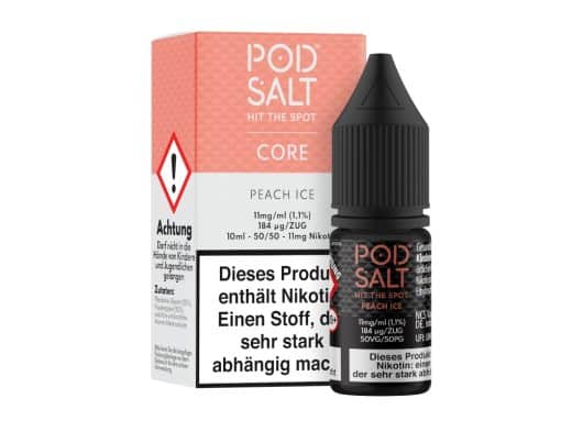 Pod Salt Core - Peach Ice - Nikotinsalz Liquid