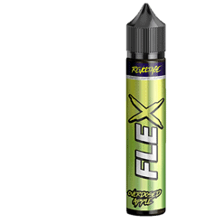 Revoltage FLEX Apple Overdosed – intensives Longfill-Aroma mit frischem, saftigem Apfelgeschmack und kühlender Koolada-Note. 7 ml in der 75-ml-Flasche, nikotinfrei, Made in Germany. Zum Anmischen mit Base und Nikotinshots. Jetzt im Letz-Go-Shop bestellen.