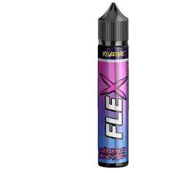 Revoltage FLEX Blue Razz Overdosed – das hochkonzentrierte Longfill-Aroma mit intensivem Himbeergeschmack in der 75-ml-Flasche mit 7 ml Inhalt. Made in Germany, nikotinfrei, zum Anmischen mit Base oder NicShots. Jetzt im Letz-Go-Shop bestellen.