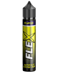 Revoltage FLEX Energy Gum – hochkonzentriertes Longfill-Aroma mit intensivem Kaugummi- und Energydrink-Geschmack, verfeinert mit Koolada. 7 ml in der 75-ml-Flasche, nikotinfrei, Made in Germany. Zum Anmischen mit Base und Nikotinshots. Jetzt im Letz-Go-Shop bestellen.